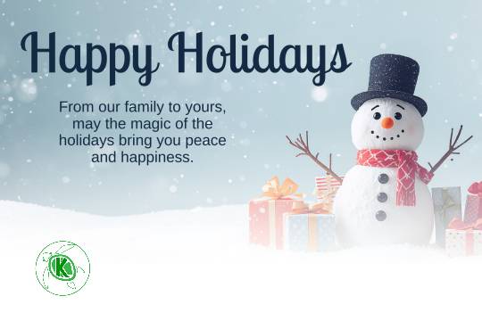 Happy Holidays!